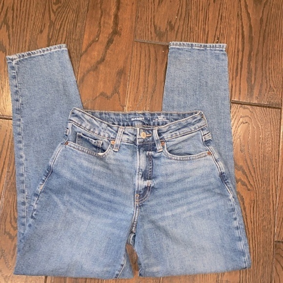 Old Navy high rise curvy OG straight jeans size 2 - Picture 5 of 7